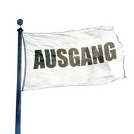 Ausgang Hissflagge, Fahne im Wunschformat (1441)