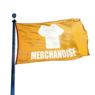 Merchandise Hissflagge, Fahne im Wunschformat (1643)