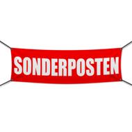 Sonderposten Werbebanner, Wunschformat (1944)