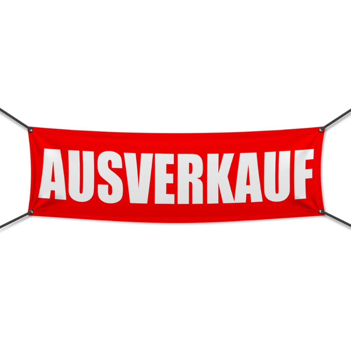 Ausverkauf Werbebanner, Wunschformat (1937)