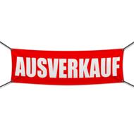 Ausverkauf Werbebanner, Wunschformat (1937)