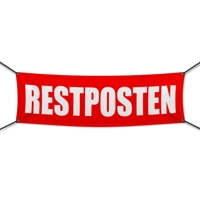 Restposten Werbebanner, Wunschformat (1942)