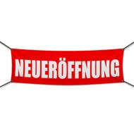 Neueröffnung Werbebanner, Wunschformat (1938)