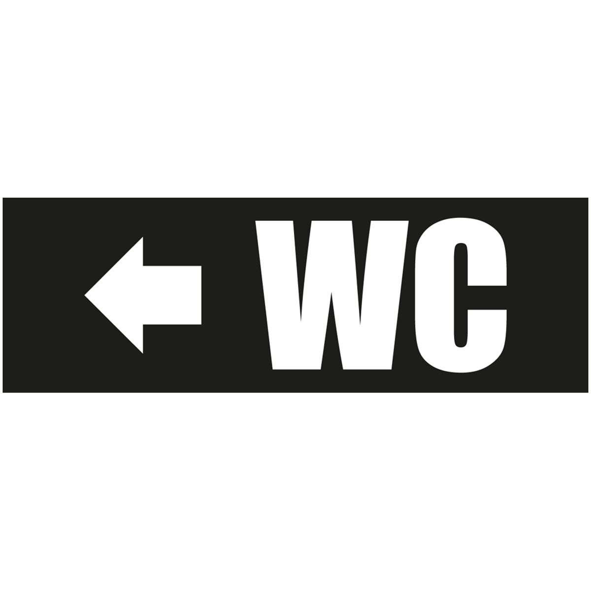 WC Werbebanner in 6 Größen (1438)