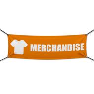 Merchandise Werbebanner, Banner in 6 Größen (1643)