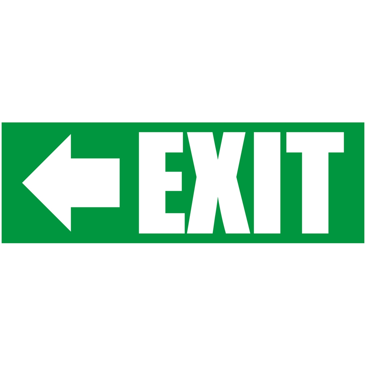 Exit Werbebanner, Banner in 6 Größen (1448)