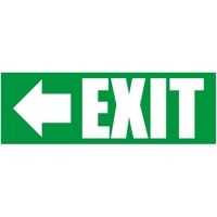Exit Werbebanner, Banner in 6 Größen (1448)