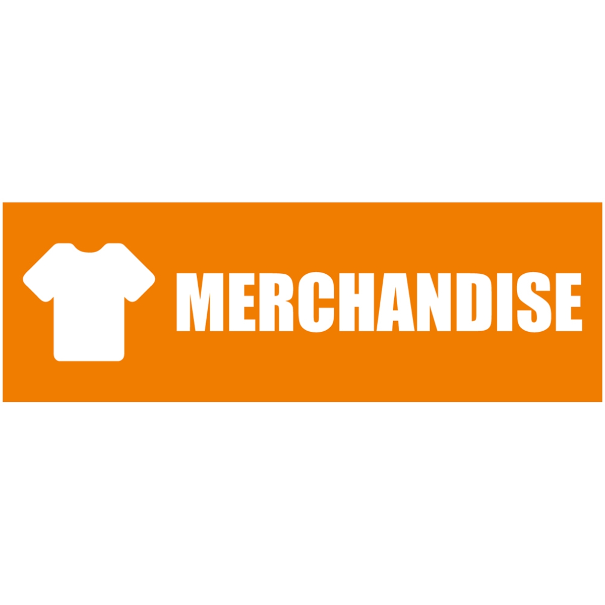 Merchandise Werbebanner, Banner in 6 Größen (1643)