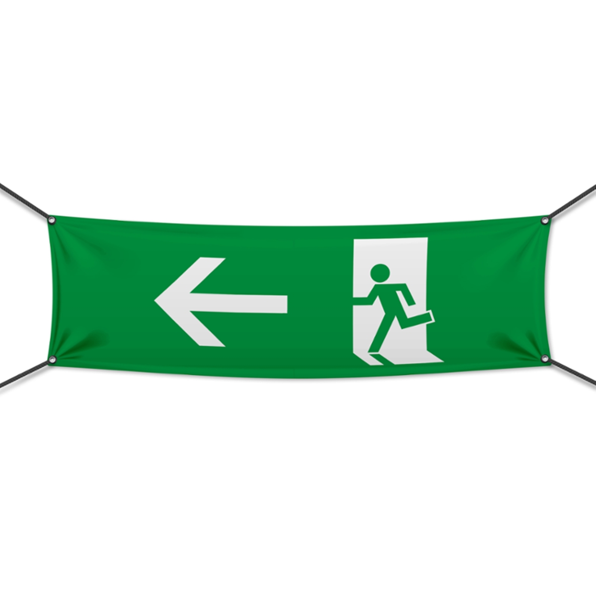 Notausgang Icon Werbebanner, Banner in 6 Größen (1449)
