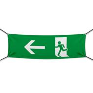 Notausgang Icon Werbebanner, Banner in 6 Größen (1449)