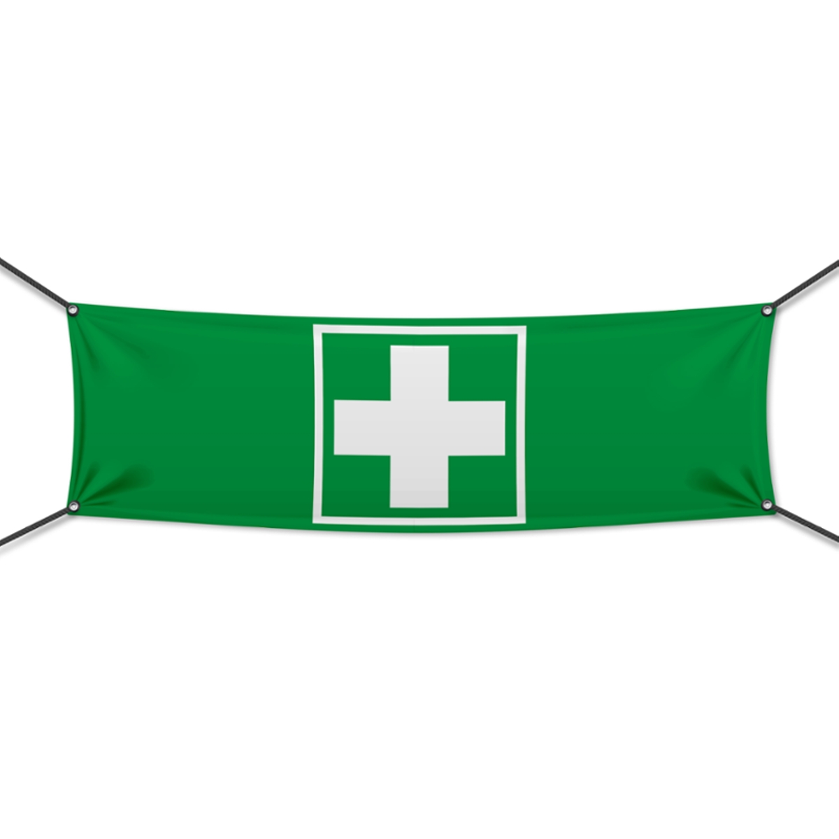 Erste Hilfe Werbebanner, Banner in 6 Größen (1442)