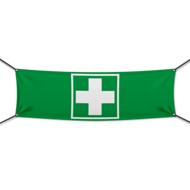 Erste Hilfe Werbebanner, Banner in 6 Größen (1442)