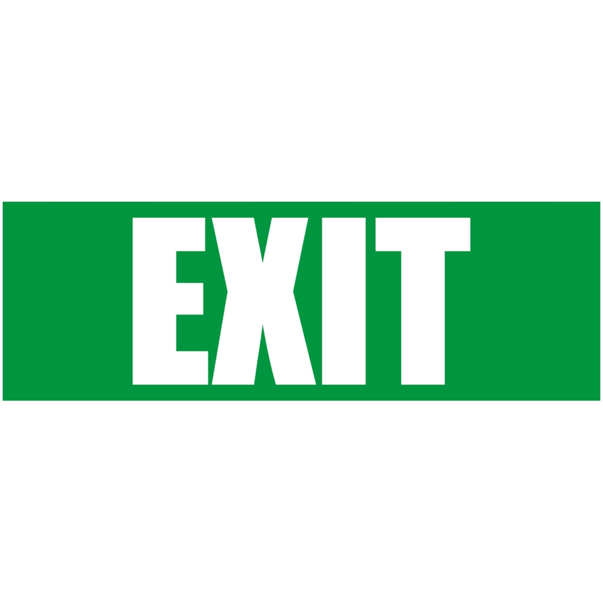 300 x 100 cm | Exit Werbebanner