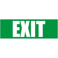 Exit Werbebanner, Banner in 6 Größen (1448)