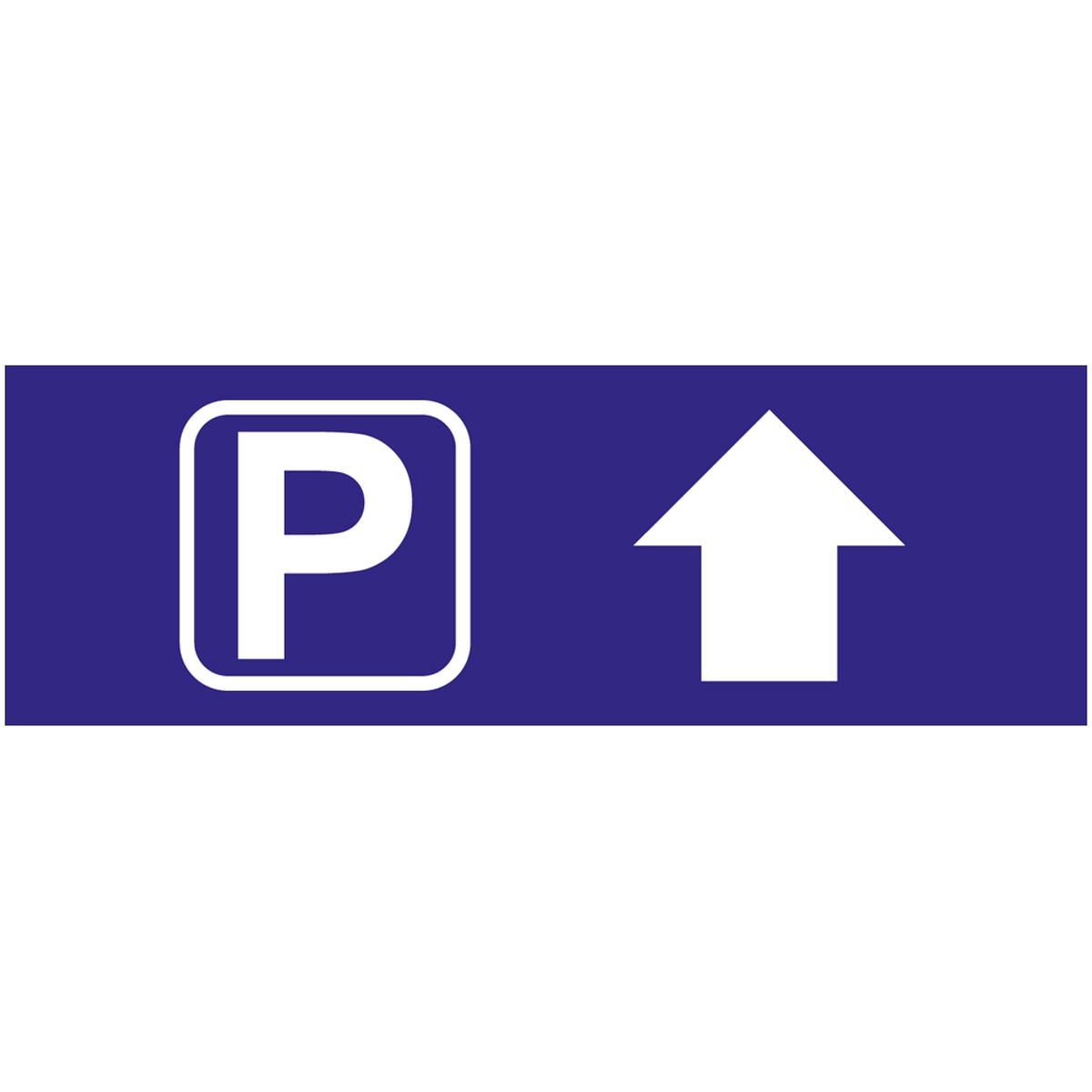 300 x 100 cm | Parkplatz Werbebanner