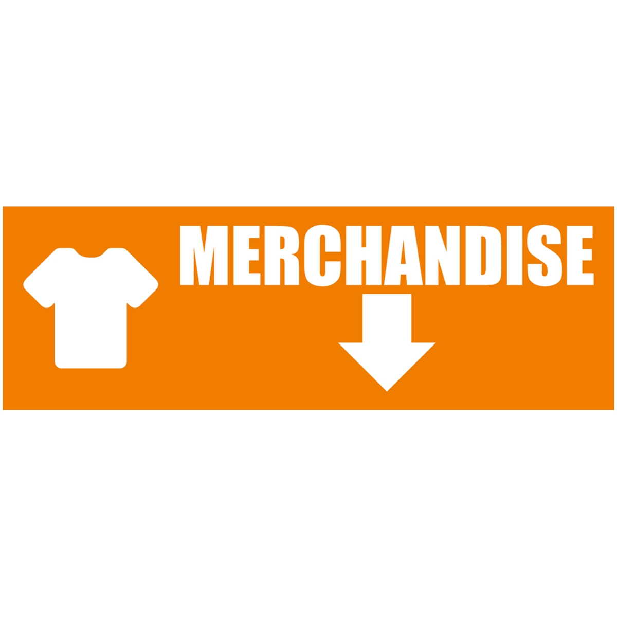 Merchandise Werbebanner, Banner in 6 Größen (1643)