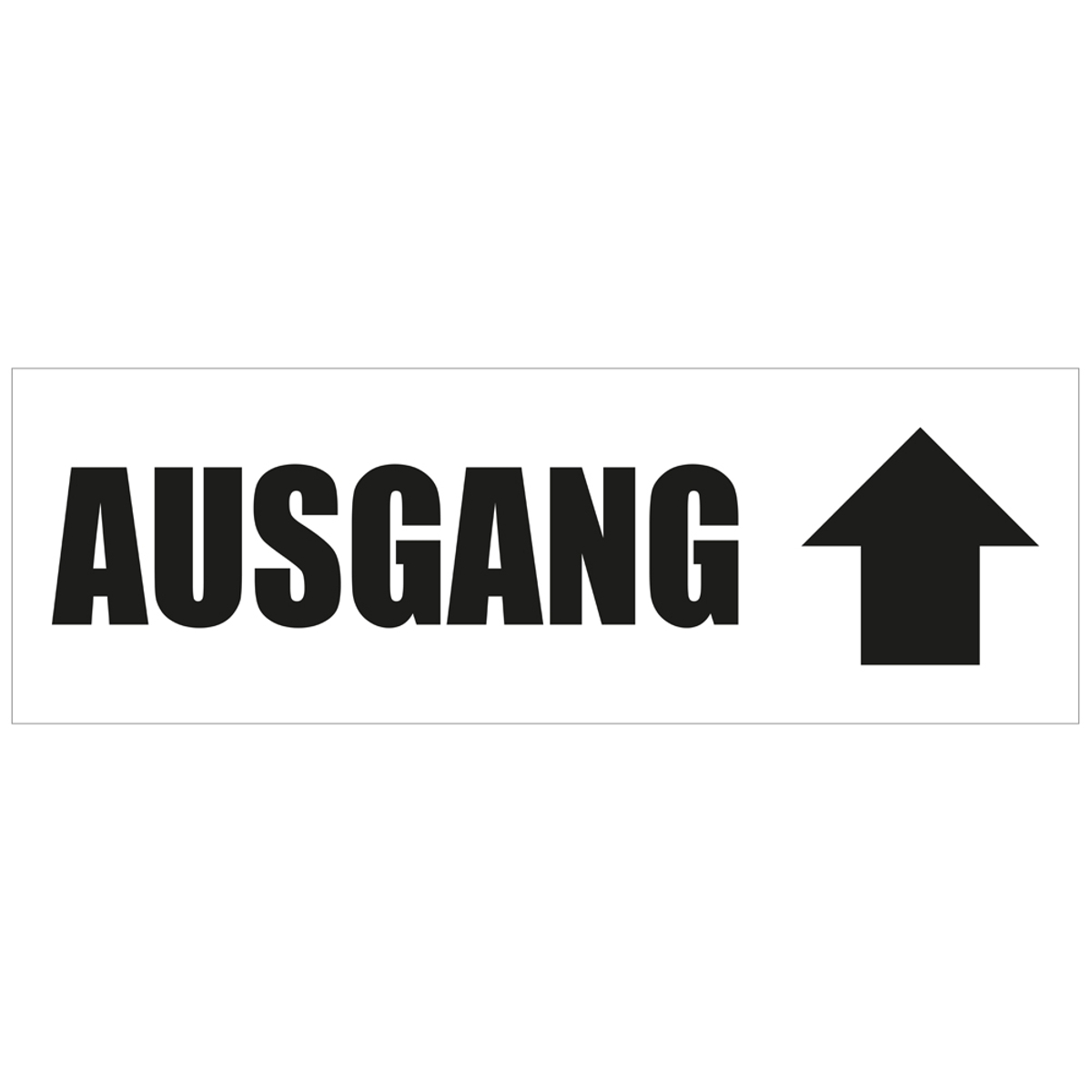 300 x 100 cm | Ausgang Werbebanner