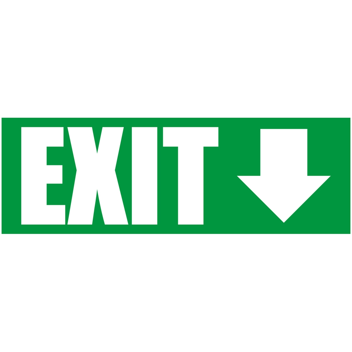 Exit Werbebanner, Banner in 6 Größen (1448)