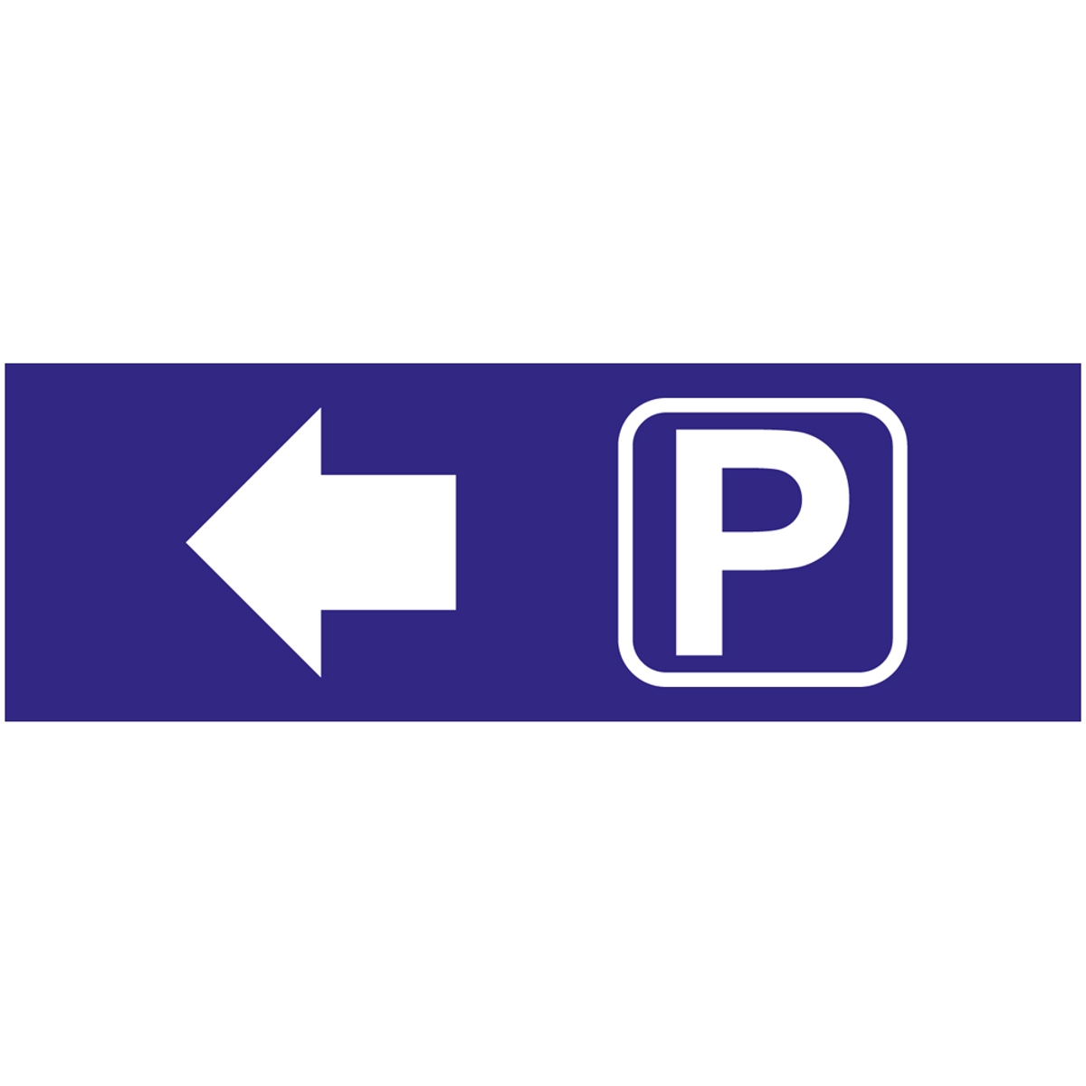 Parkplatz Werbebanner, Banner in 6 Größen (1499)