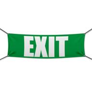 Exit Werbebanner, Banner in 6 Größen (1448)