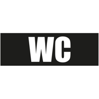 WC Werbebanner in 6 Größen (1438)
