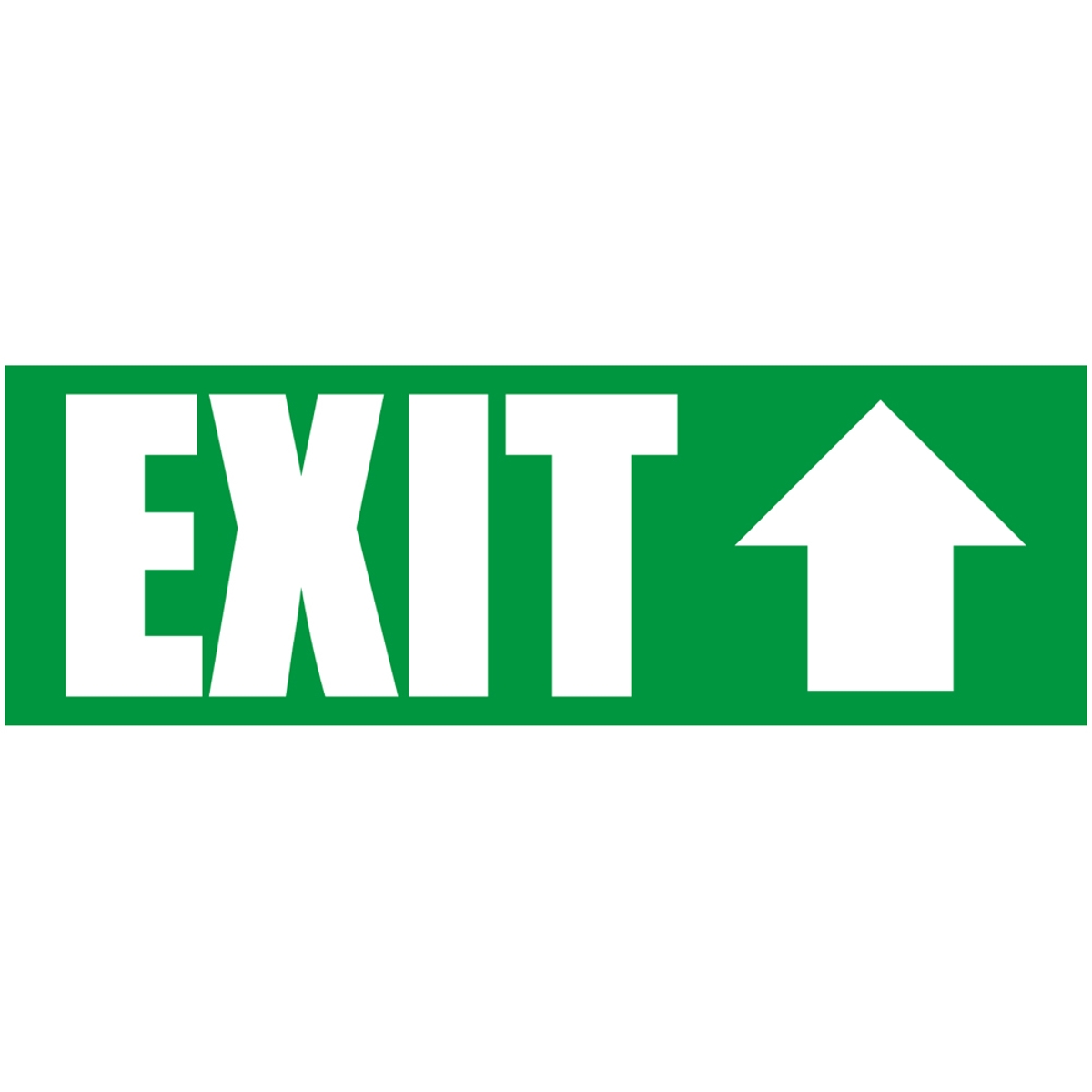 Exit Werbebanner, Banner in 6 Größen (1448)