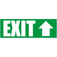 Exit Werbebanner, Banner in 6 Größen (1448)