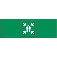 Meeting Point Werbebanner, Banner in 6 Größen (1439)