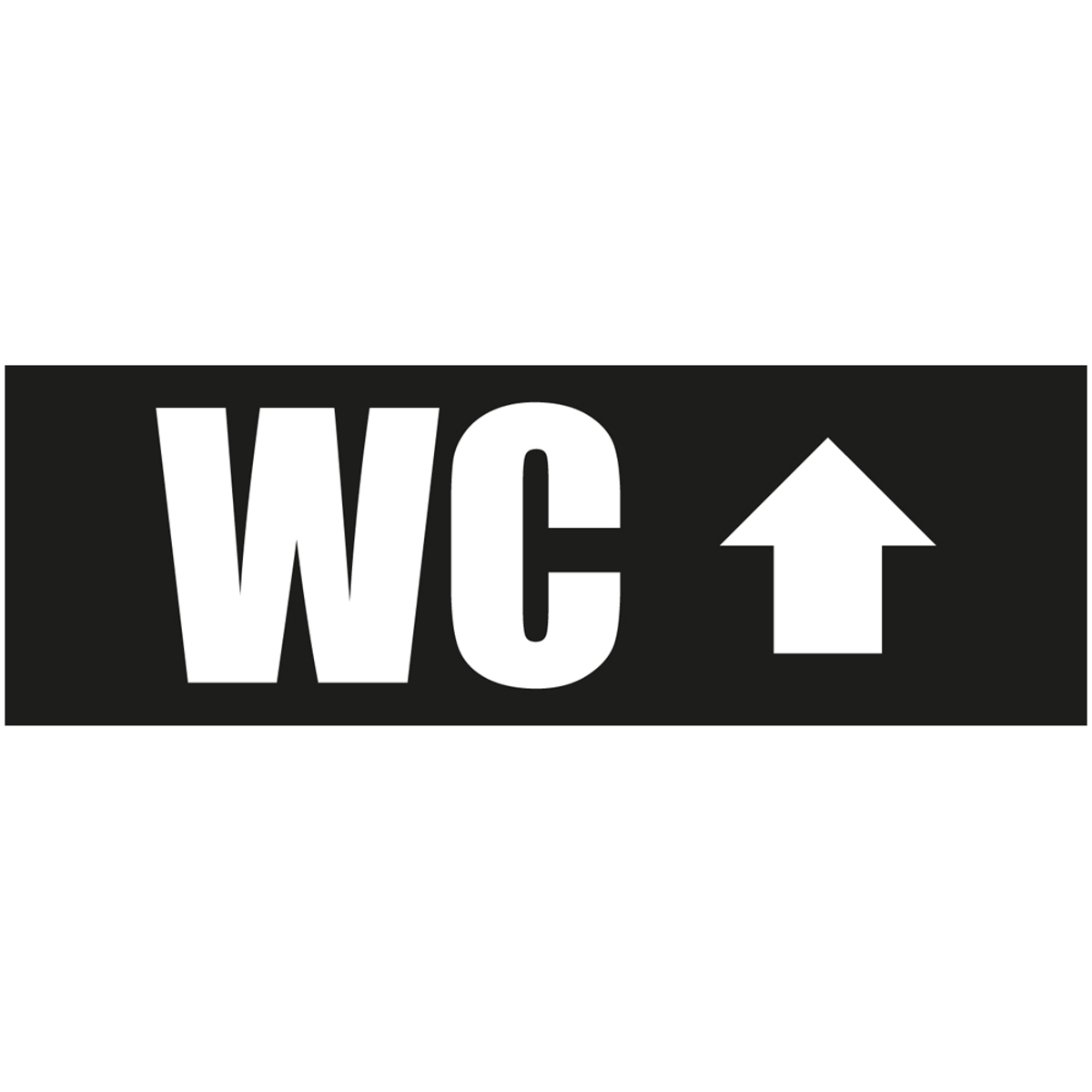 WC Werbebanner in 6 Größen (1438)