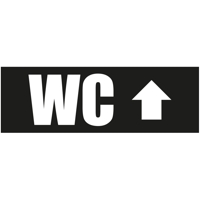 WC Werbebanner in 6 Größen (1438)