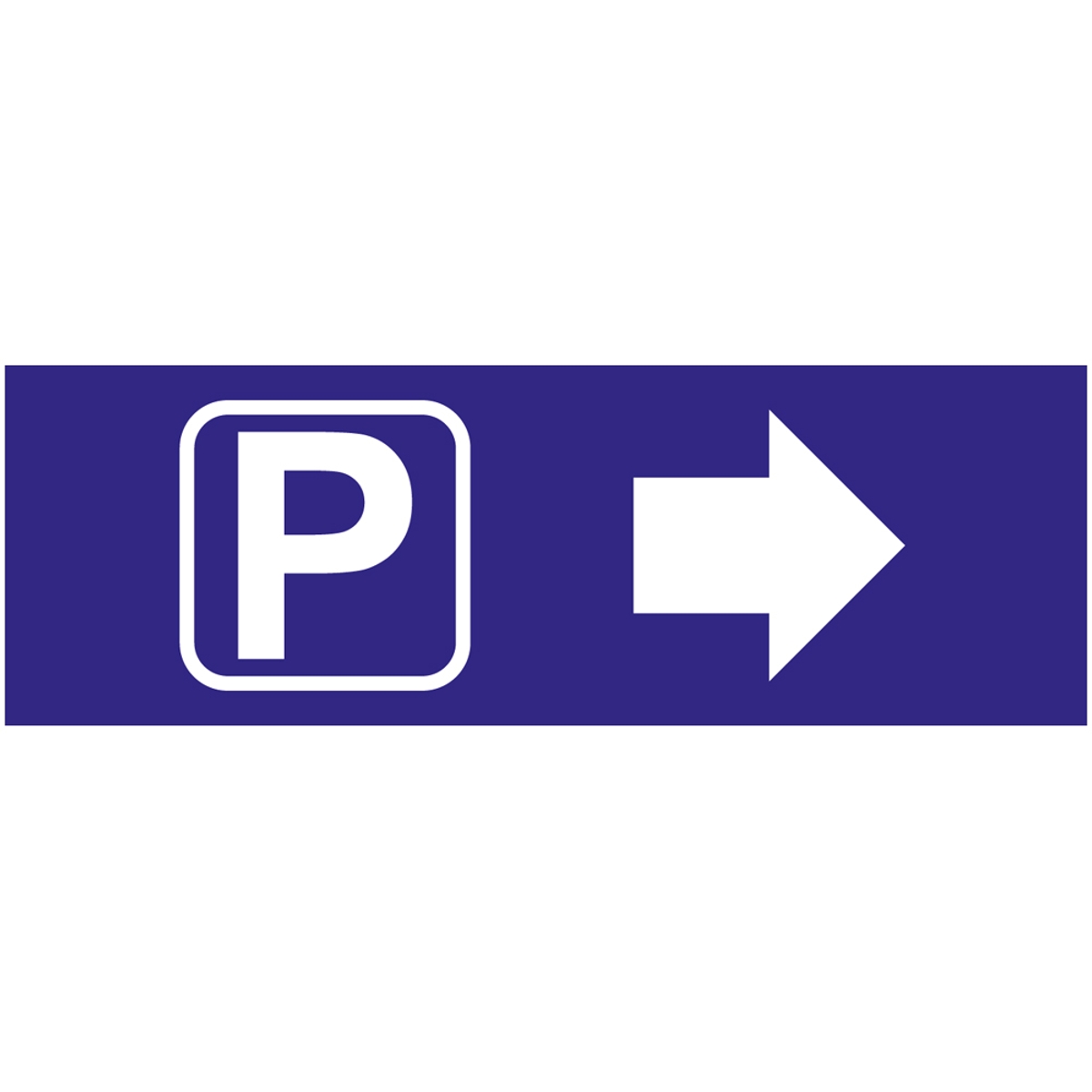 Parkplatz Werbebanner, Banner in 6 Größen (1499)