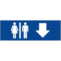 300 x 100 cm | WC Werbebanner, M1 