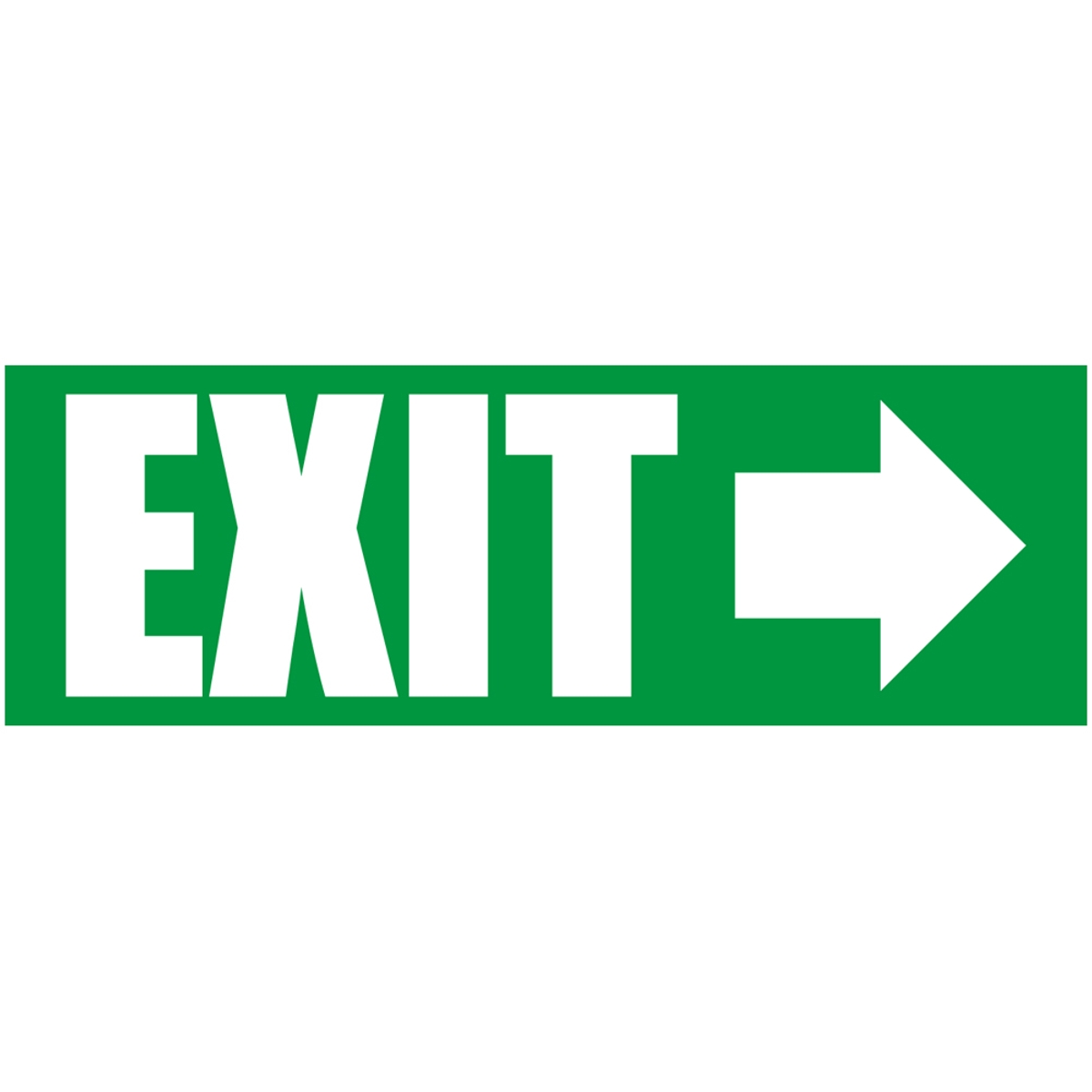 Exit Werbebanner, Banner in 6 Größen (1448)