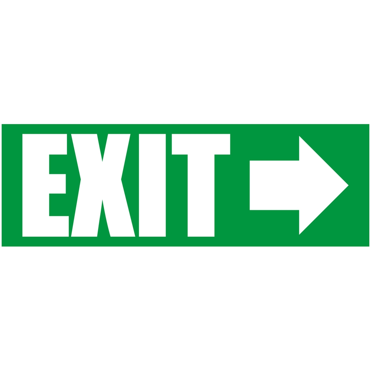 300 x 100 cm | Exit Werbebanner