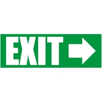 Exit Werbebanner, Banner in 6 Größen (1448)