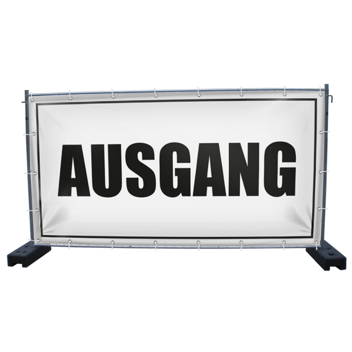 340 x 173 cm | Ausgang Bauzaunbanner (1441)