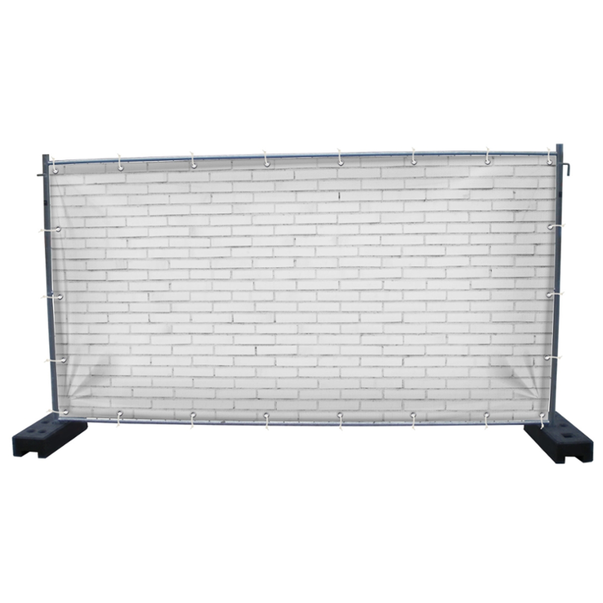 340 x 173 cm | Steinwand Bauzaunbanner (1630)