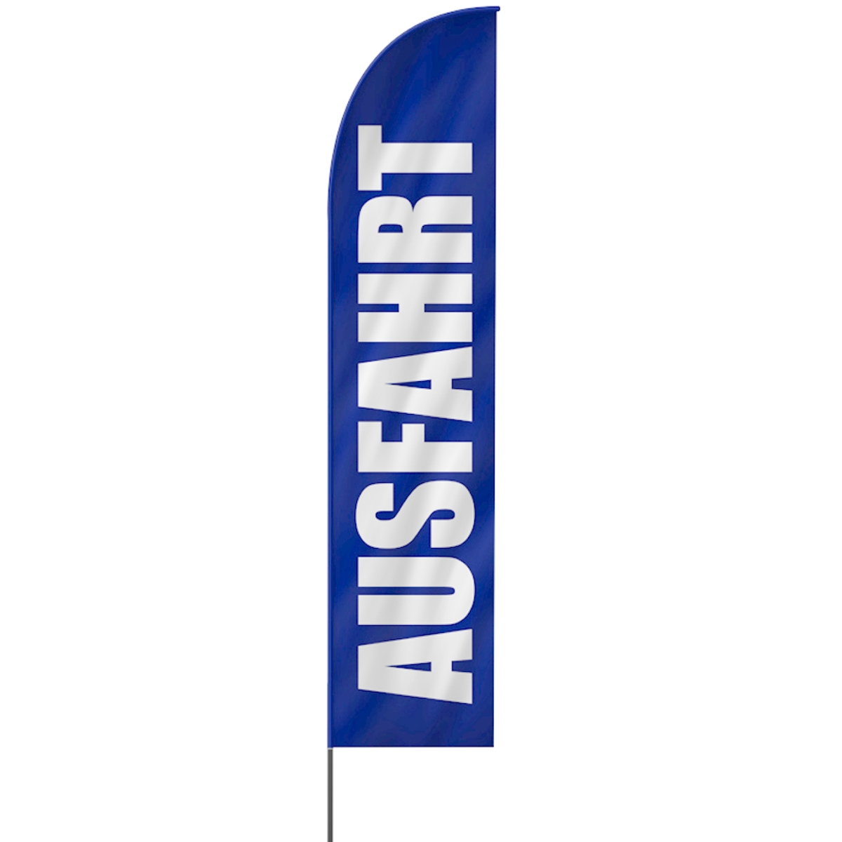 Straight | Ausfahrt Beachflag 