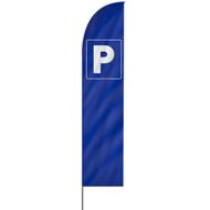 Straight | Parkplatz Beachflag 