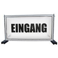 340 x 173 cm | Eingang Bauzaunbanner (1440)