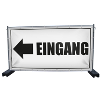 340 x 173 cm | Eingang Bauzaunbanner (1440)