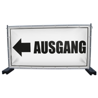 340 x 173 cm | Ausgang Bauzaunbanner (1441)