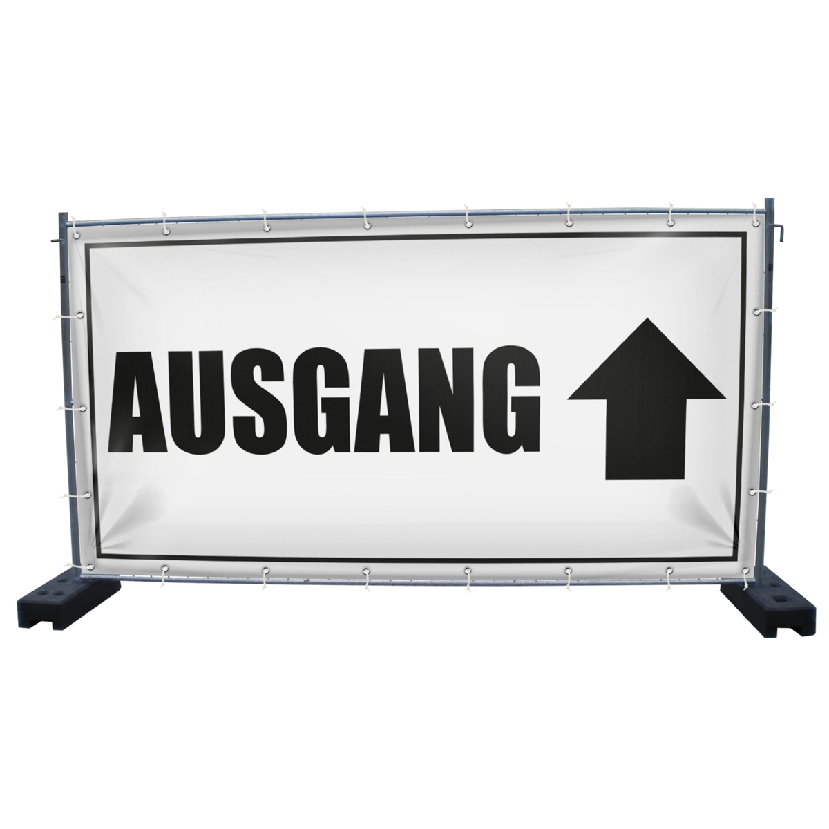 340 x 173 cm | Ausgang Bauzaunbanner (1441)