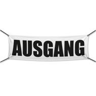 Ausgang Werbebanner, Banner in 6 Größen (1441)