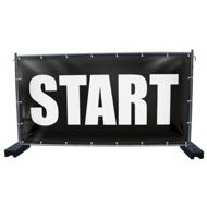 340 x 173 cm | Start Bauzaunbanner (2210)