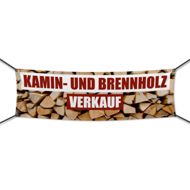 Werbebanner Kaminholz