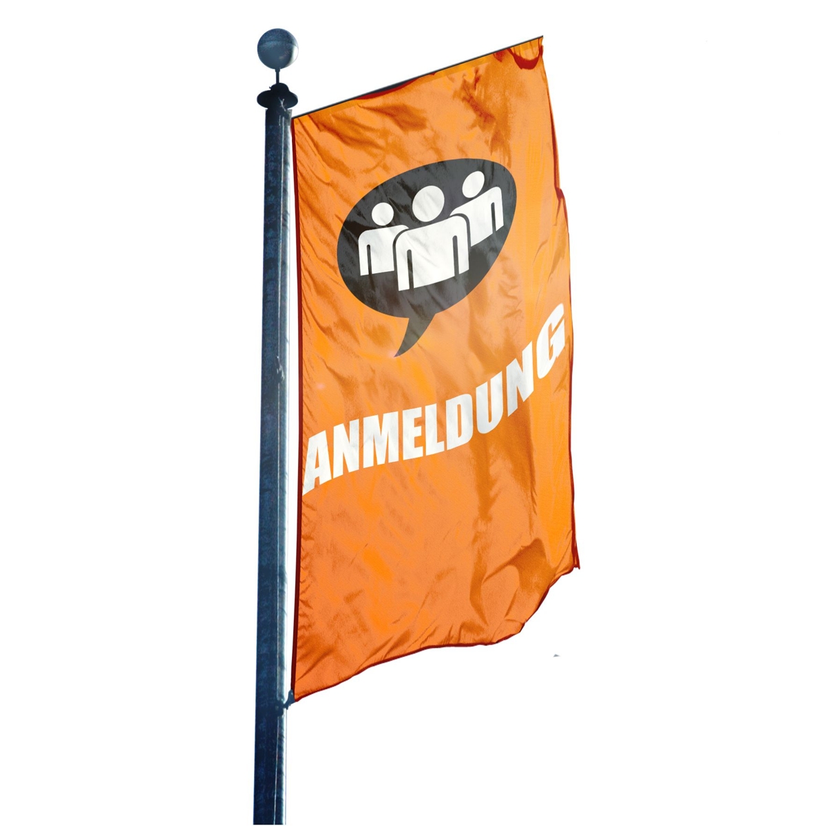 Anmeldung Hissflagge, Fahne im Wunschformat (1812)