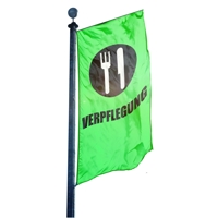 Verpflegung Hissflagge, Fahne im Wunschformat (1836)