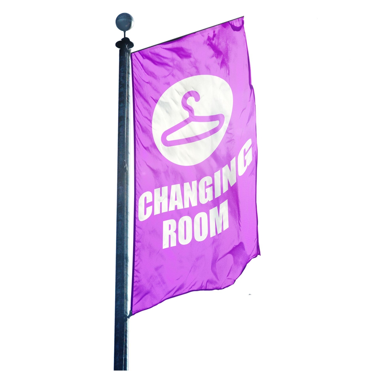 Changing Room Hissflagge, Fahne im Wunschformat (1813)