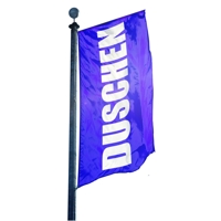 Duschen Hissflagge, Fahne im Wunschformat (1814)